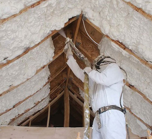 Pur Foam Insulation.we Carry Out Pur Foam Insulation With Open And Clos